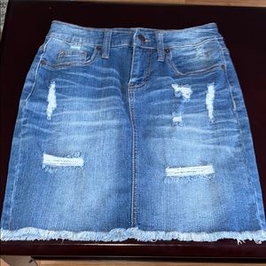 Denim skirt